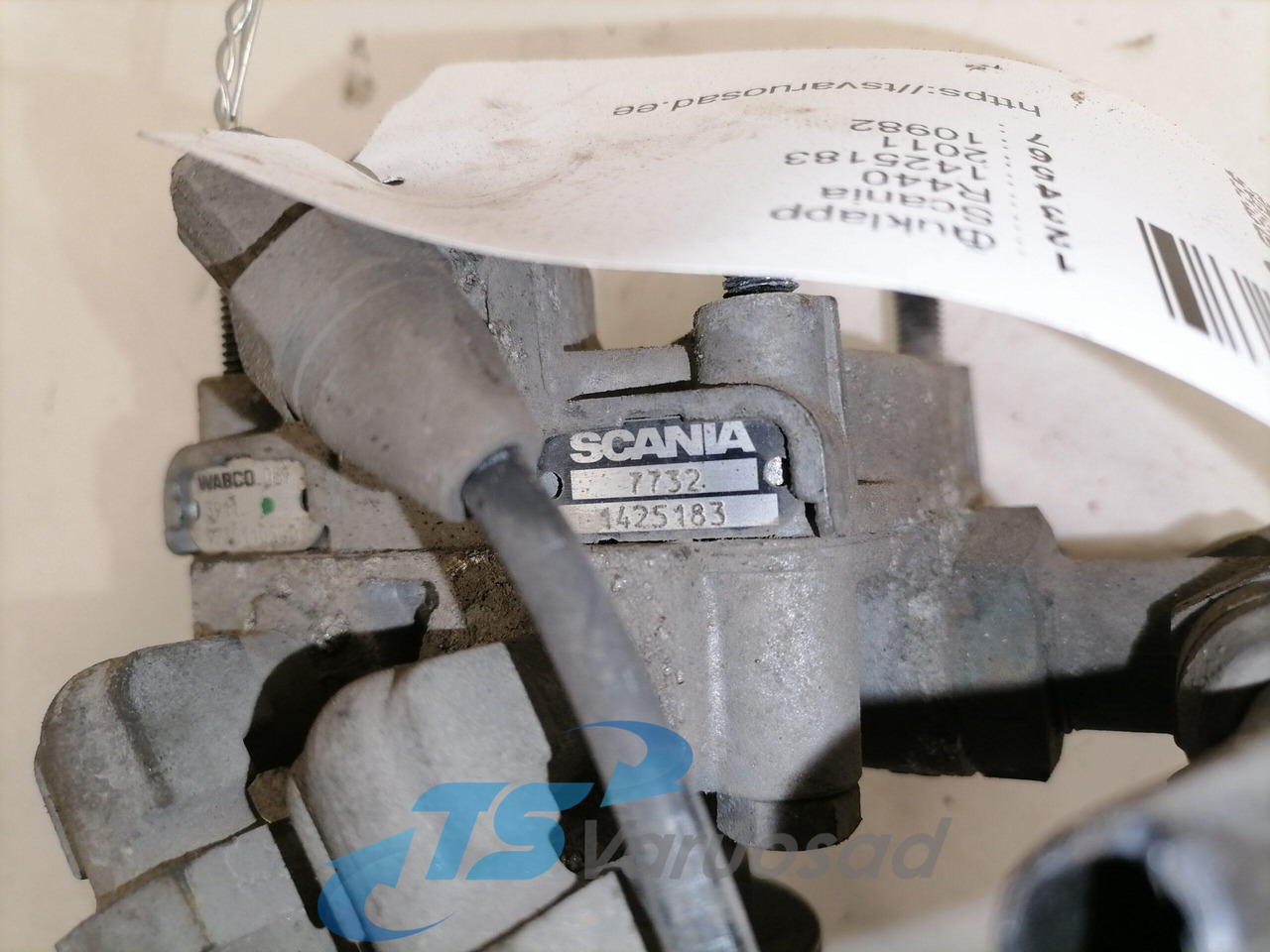 Scania Air pressure control valve 1425183 - Brzdový ventil pro Nákladní auto: obrázek 2 Scania Air pressure control valve 1425183 - Brzdový ventil pro Nákladní auto: obrázek 2