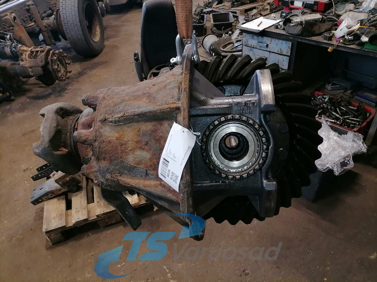 Scania Axel gear - Koncový převod pro Nákladní auto: obrázek 2 Scania Axel gear - Koncový převod pro Nákladní auto: obrázek 2