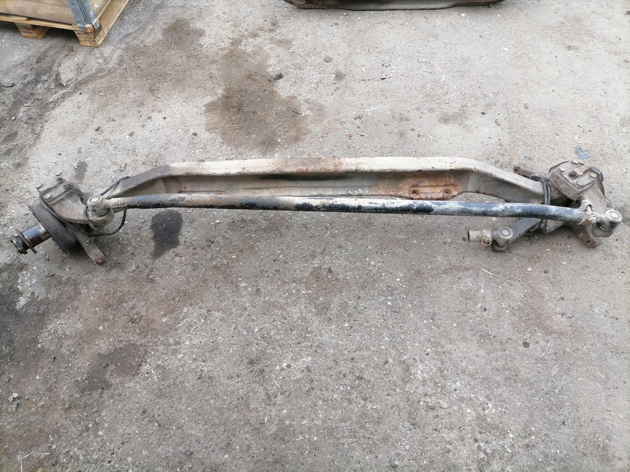 Scania Axel housing 1394399 - Přední náprava pro Nákladní auto: obrázek 2 Scania Axel housing 1394399 - Přední náprava pro Nákladní auto: obrázek 2