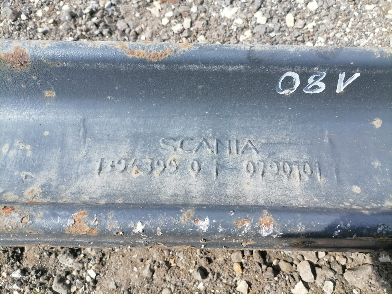 Scania Axel housing 1394399 - Přední náprava pro Nákladní auto: obrázek 4 Scania Axel housing 1394399 - Přední náprava pro Nákladní auto: obrázek 4