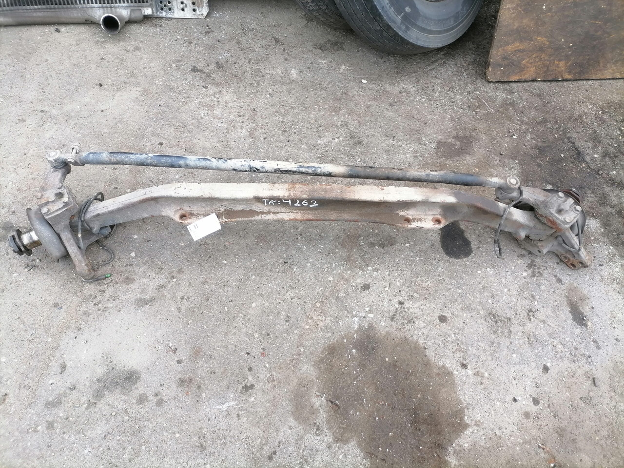 Scania Axel housing 1394399 - Přední náprava pro Nákladní auto: obrázek 1 Scania Axel housing 1394399 - Přední náprava pro Nákladní auto: obrázek 1