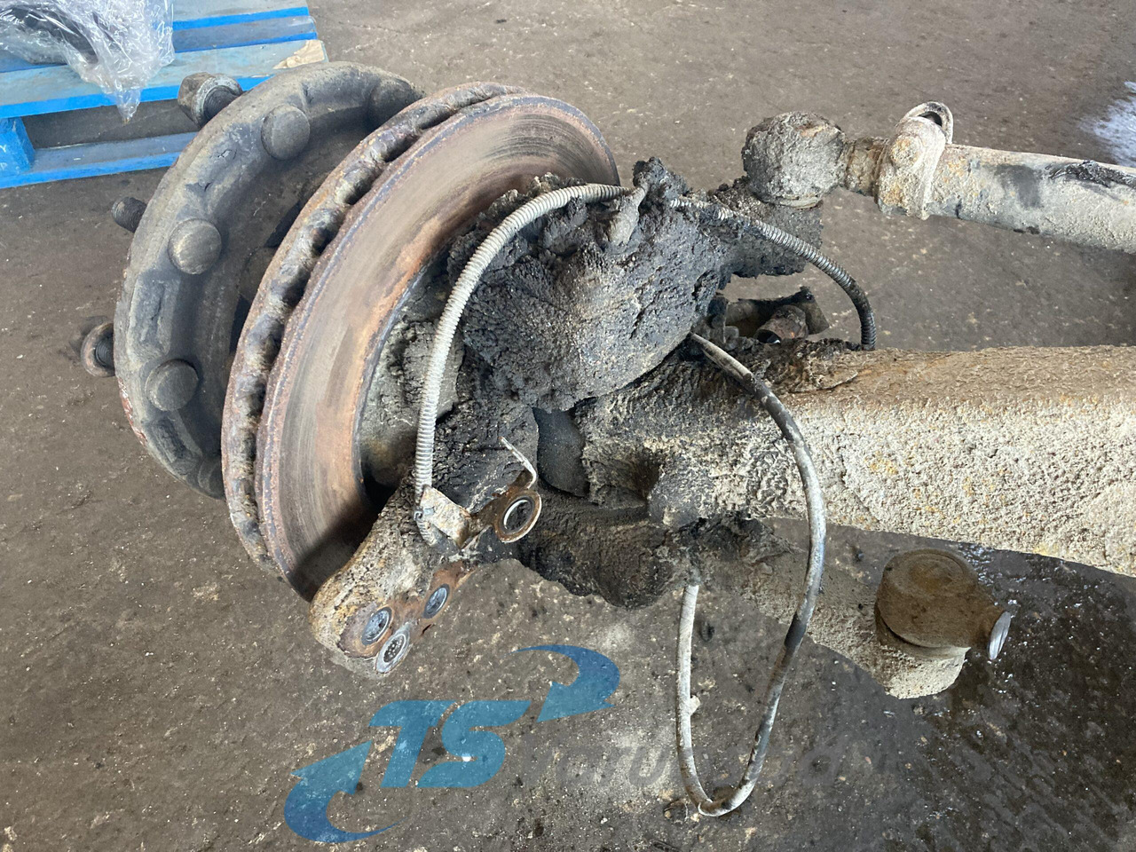 Scania Axel housing 1394399 - Přední náprava pro Nákladní auto: obrázek 4 Scania Axel housing 1394399 - Přední náprava pro Nákladní auto: obrázek 4