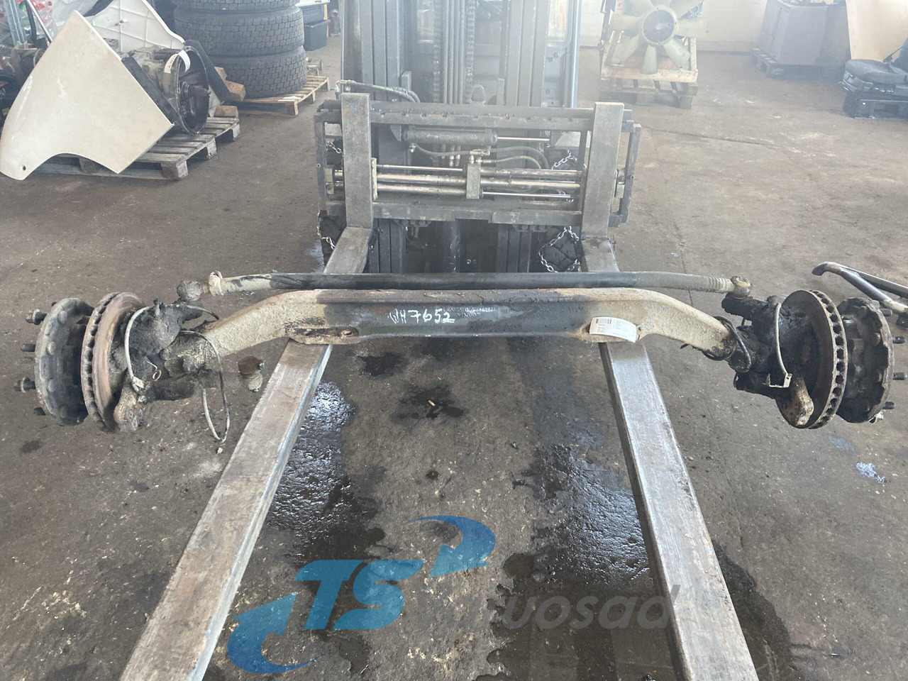 Scania Axel housing 1394399 - Přední náprava pro Nákladní auto: obrázek 5 Scania Axel housing 1394399 - Přední náprava pro Nákladní auto: obrázek 5