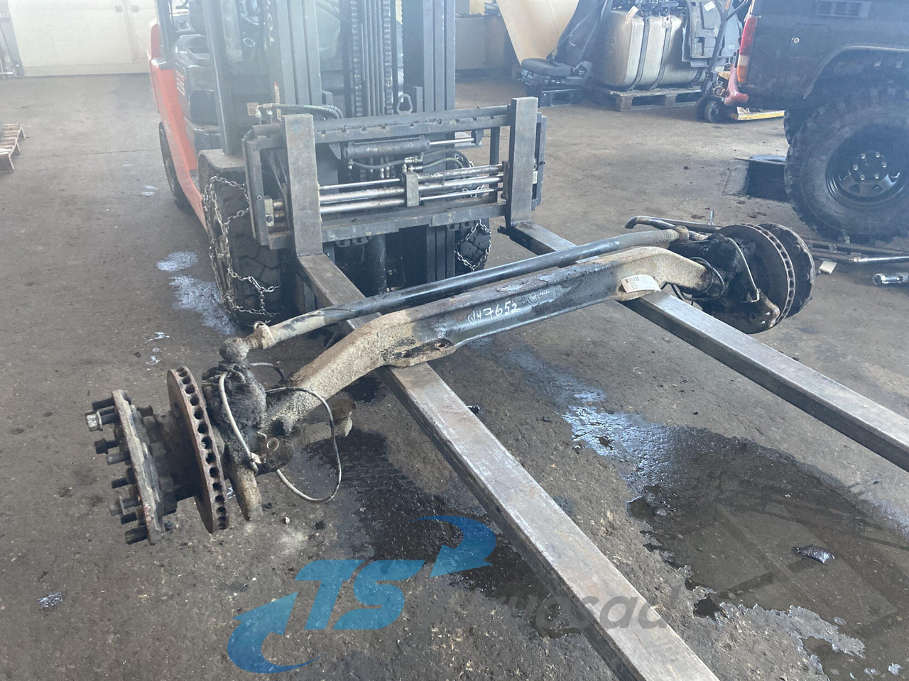 Scania Axel housing 1394399 - Přední náprava pro Nákladní auto: obrázek 1 Scania Axel housing 1394399 - Přední náprava pro Nákladní auto: obrázek 1