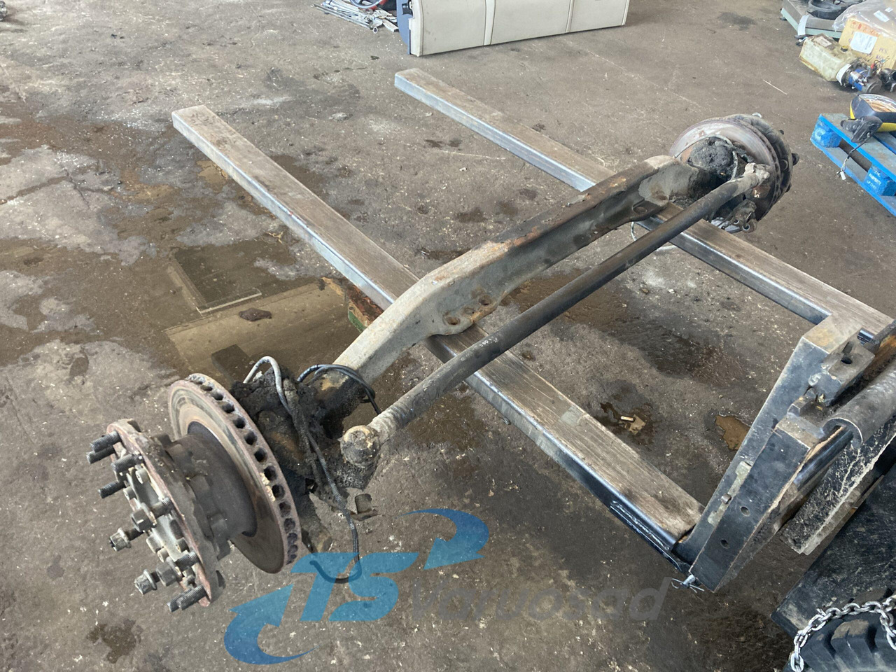 Scania Axel housing 1394399 - Přední náprava pro Nákladní auto: obrázek 3 Scania Axel housing 1394399 - Přední náprava pro Nákladní auto: obrázek 3