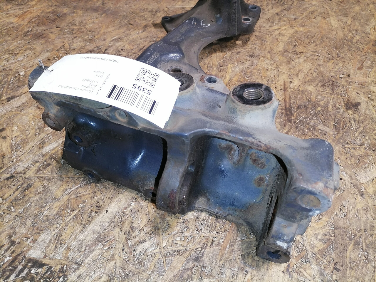 Scania Bracket 1375801 - Rám/ Šasi pro Nákladní auto: obrázek 3 Scania Bracket 1375801 - Rám/ Šasi pro Nákladní auto: obrázek 3