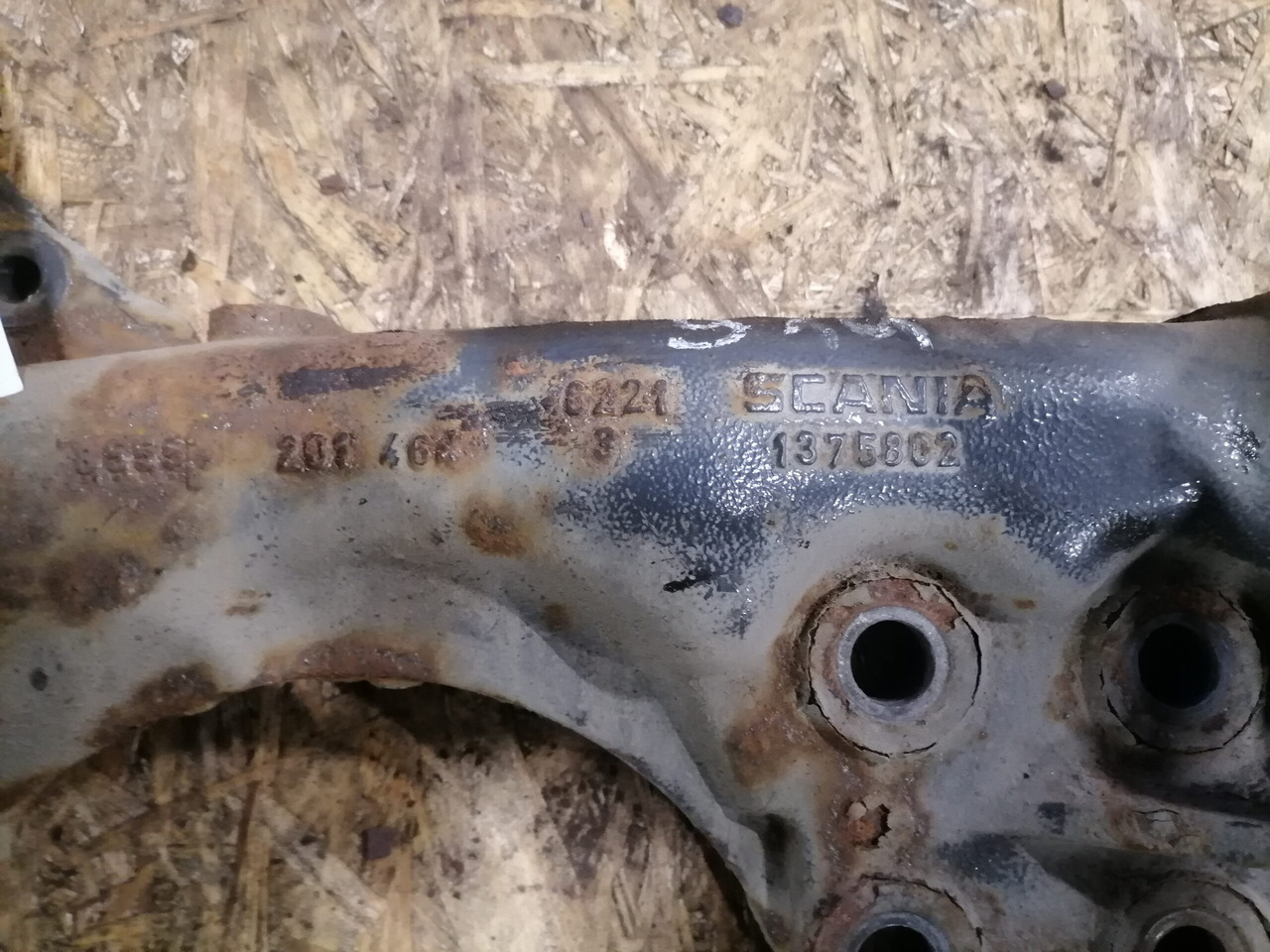 Scania Bracket 1375802 - Rám/ Šasi pro Nákladní auto: obrázek 2 Scania Bracket 1375802 - Rám/ Šasi pro Nákladní auto: obrázek 2