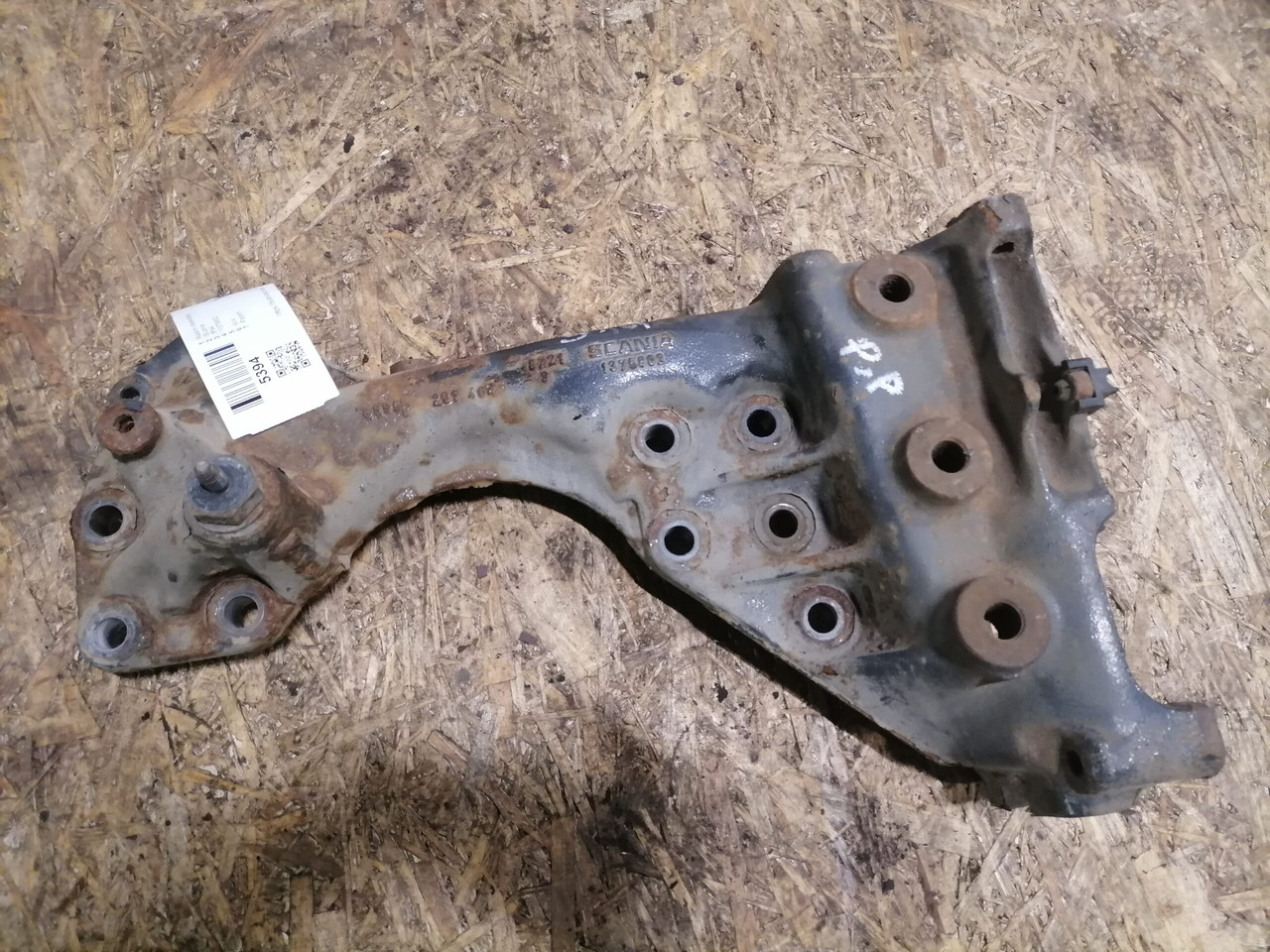 Scania Bracket 1375802 - Rám/ Šasi pro Nákladní auto: obrázek 4 Scania Bracket 1375802 - Rám/ Šasi pro Nákladní auto: obrázek 4