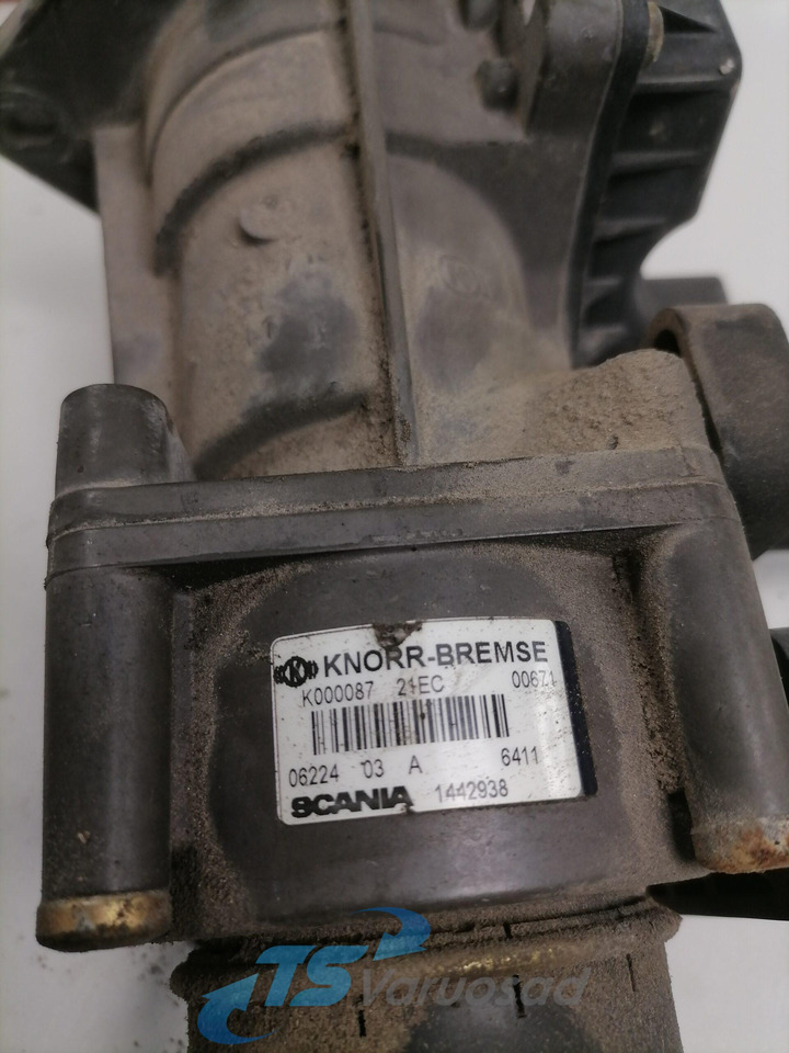 Scania Brake pressure control 1442938 - Brzdový ventil pro Nákladní auto: obrázek 4 Scania Brake pressure control 1442938 - Brzdový ventil pro Nákladní auto: obrázek 4