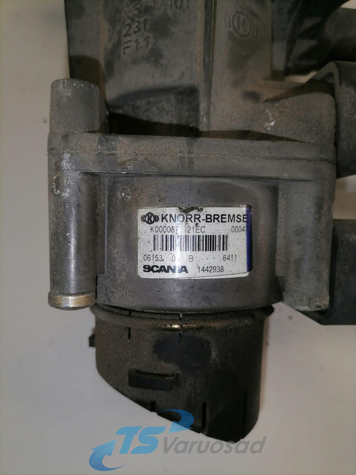 Scania Brake pressure control 1442938 - Brzdový ventil pro Nákladní auto: obrázek 3 Scania Brake pressure control 1442938 - Brzdový ventil pro Nákladní auto: obrázek 3