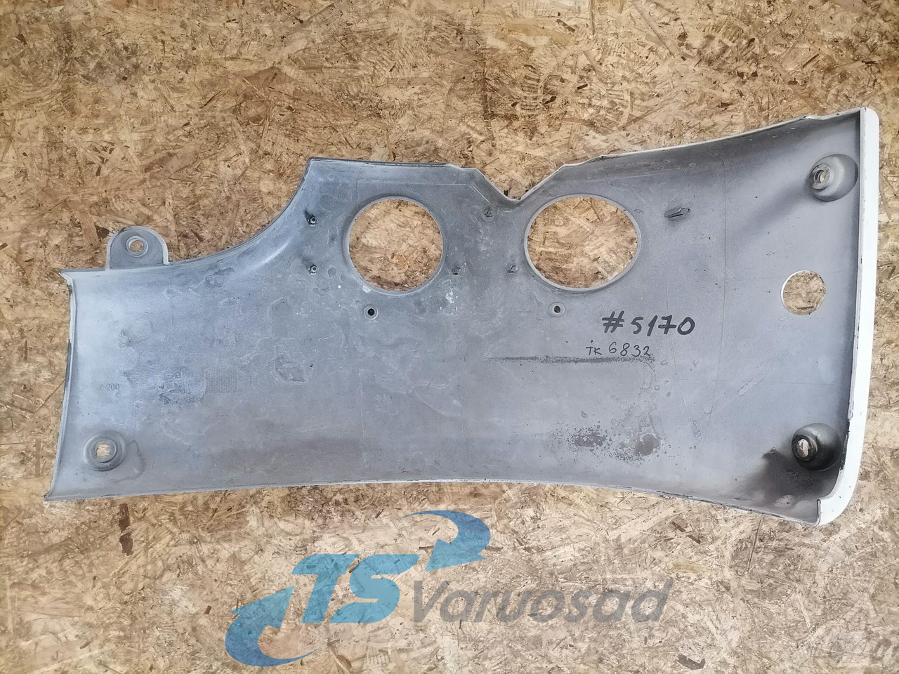 Scania Bumper cover 1853194 - Roh nárazníku pro Nákladní auto: obrázek 4 Scania Bumper cover 1853194 - Roh nárazníku pro Nákladní auto: obrázek 4