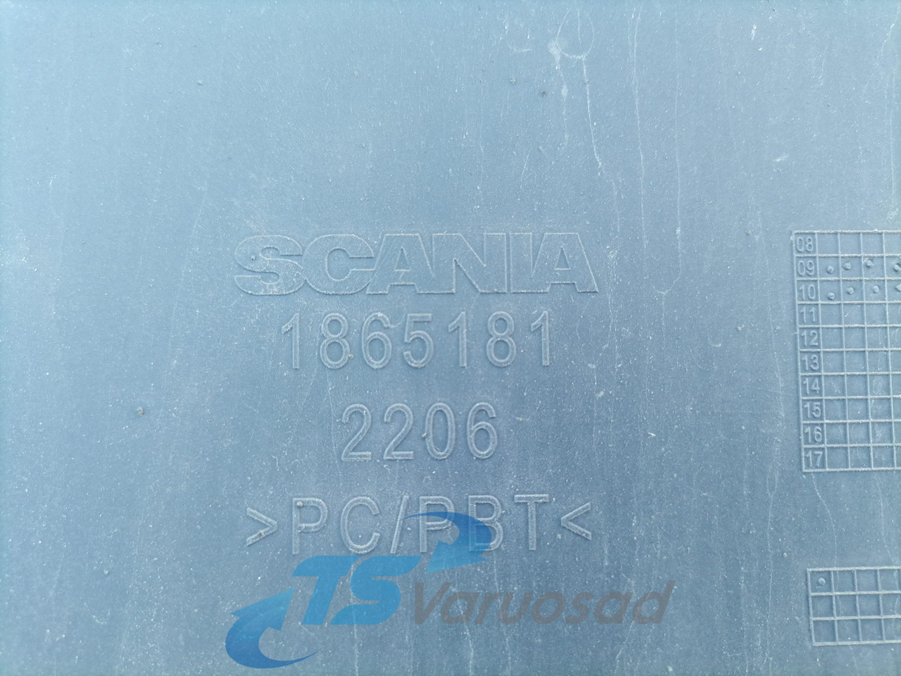 Scania Bumper cover 1865181 - Roh nárazníku pro Nákladní auto: obrázek 4 Scania Bumper cover 1865181 - Roh nárazníku pro Nákladní auto: obrázek 4