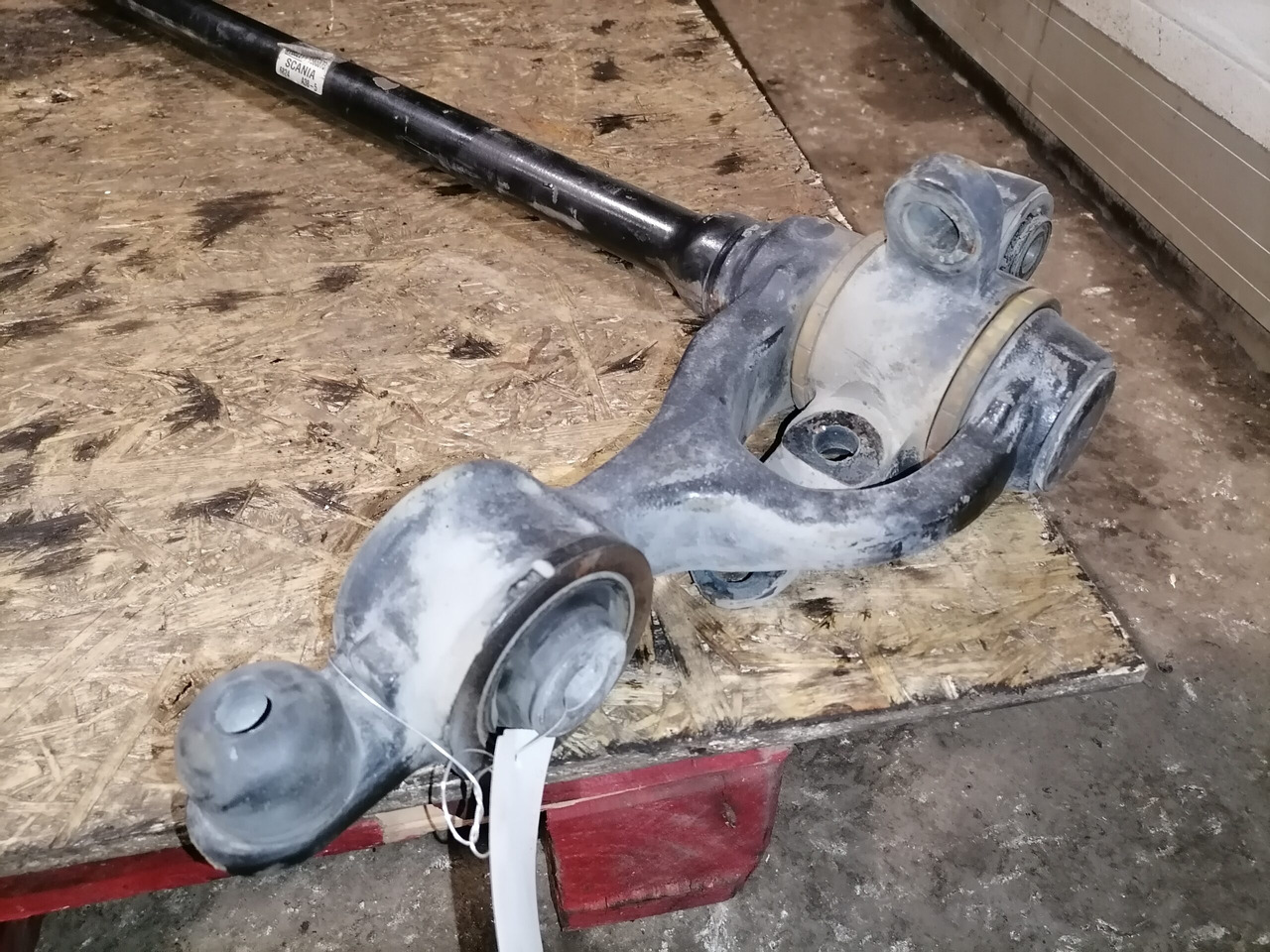 Scania Cab anti-roll bar 1788227 - Podvěs kabiny pro Nákladní auto: obrázek 3 Scania Cab anti-roll bar 1788227 - Podvěs kabiny pro Nákladní auto: obrázek 3