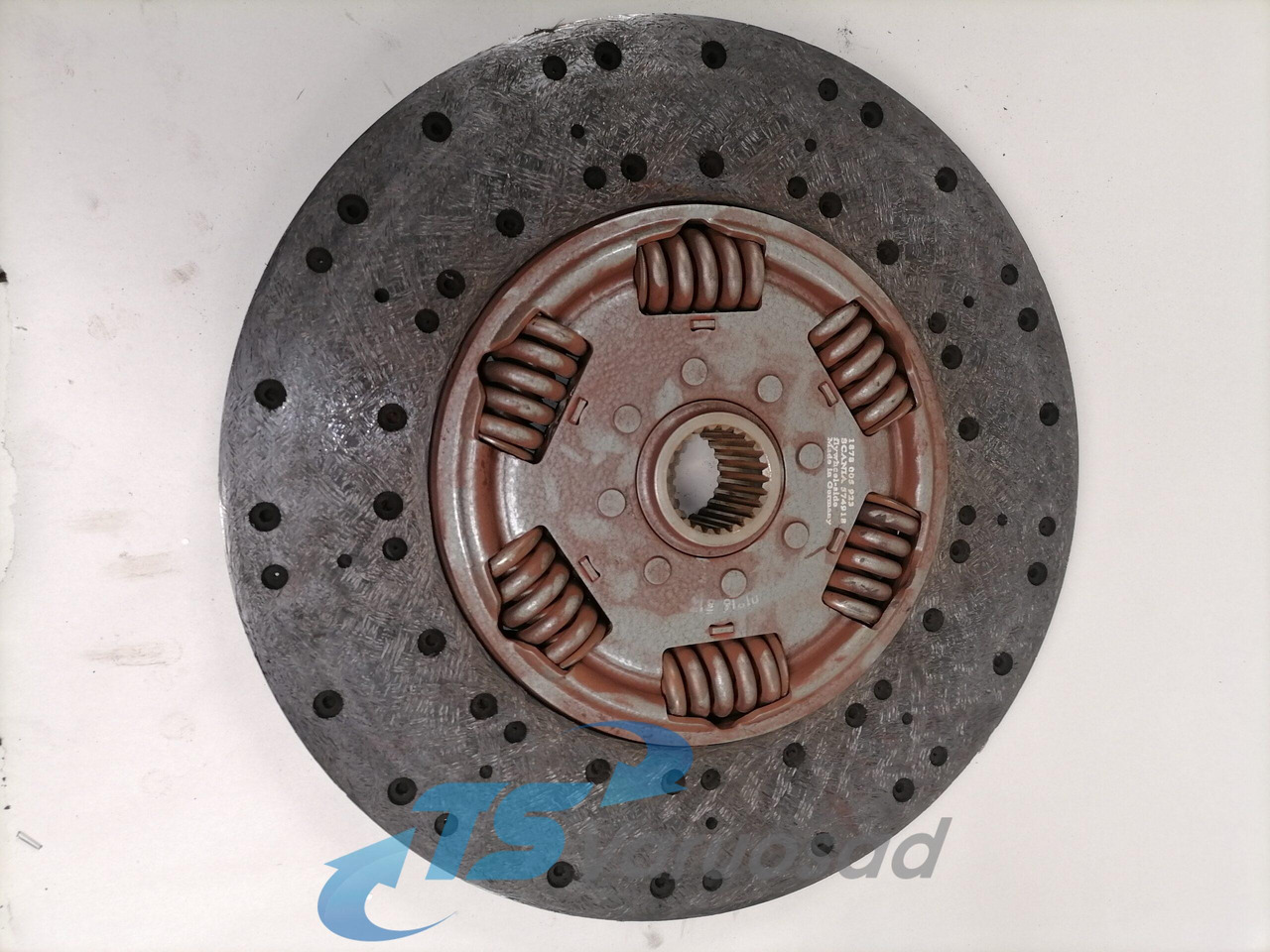 Scania Clutch disc 574918 - Spojková lamela pro Nákladní auto: obrázek 4 Scania Clutch disc 574918 - Spojková lamela pro Nákladní auto: obrázek 4
