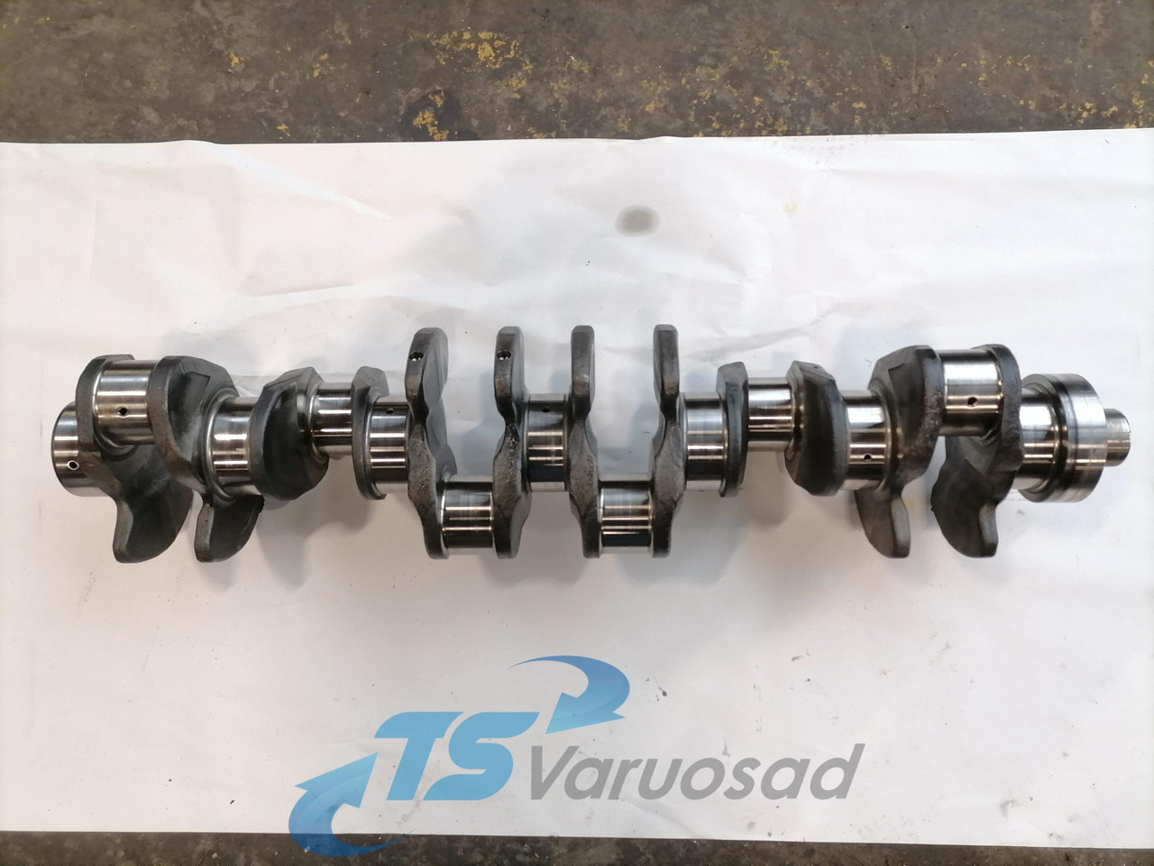 Scania Crankshaft 2176830 - Zalomený hřídel pro Nákladní auto: obrázek 1 Scania Crankshaft 2176830 - Zalomený hřídel pro Nákladní auto: obrázek 1