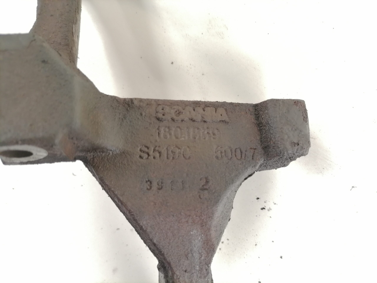 Scania EGR jahuti kandur 1801869 - Chladič EGR pro Nákladní auto: obrázek 3 Scania EGR jahuti kandur 1801869 - Chladič EGR pro Nákladní auto: obrázek 3