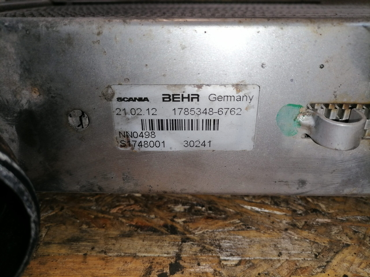 Scania EGR radiator 1785348 - Chladič EGR pro Nákladní auto: obrázek 4 Scania EGR radiator 1785348 - Chladič EGR pro Nákladní auto: obrázek 4
