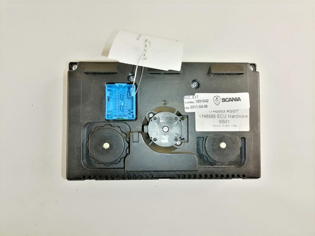 Scania Ecu, CCM 1891042 - Topení/ Ventilace pro Nákladní auto: obrázek 4 Scania Ecu, CCM 1891042 - Topení/ Ventilace pro Nákladní auto: obrázek 4