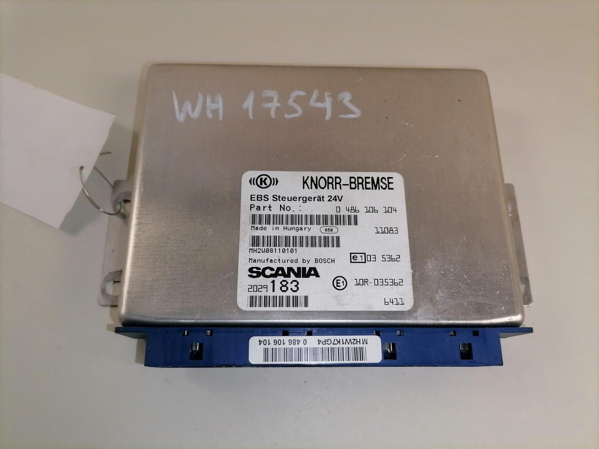 Scania Ecu, EBS 2029183 - Řídicí blok pro Nákladní auto: obrázek 3 Scania Ecu, EBS 2029183 - Řídicí blok pro Nákladní auto: obrázek 3