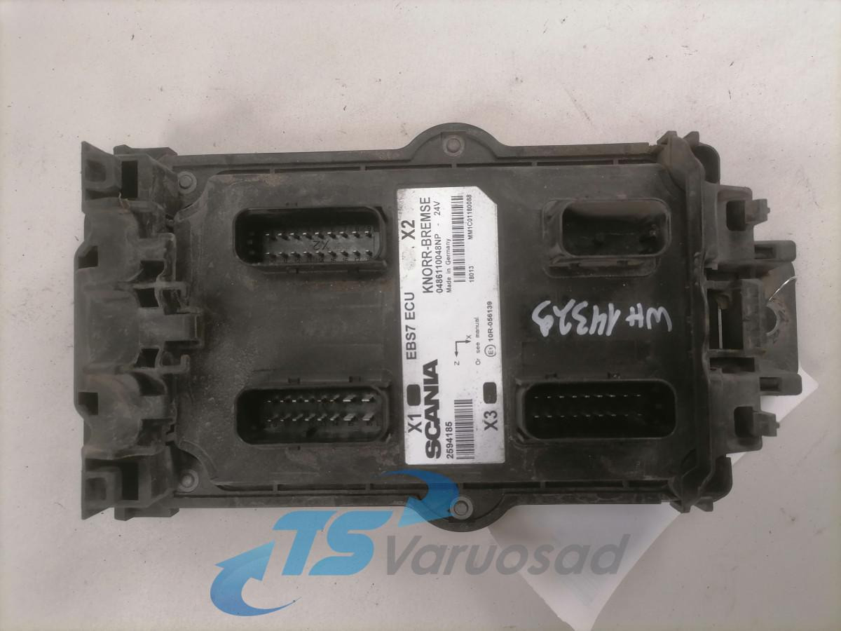 Scania Ecu, EBS 2594185 - Řídicí blok pro Nákladní auto: obrázek 3 Scania Ecu, EBS 2594185 - Řídicí blok pro Nákladní auto: obrázek 3