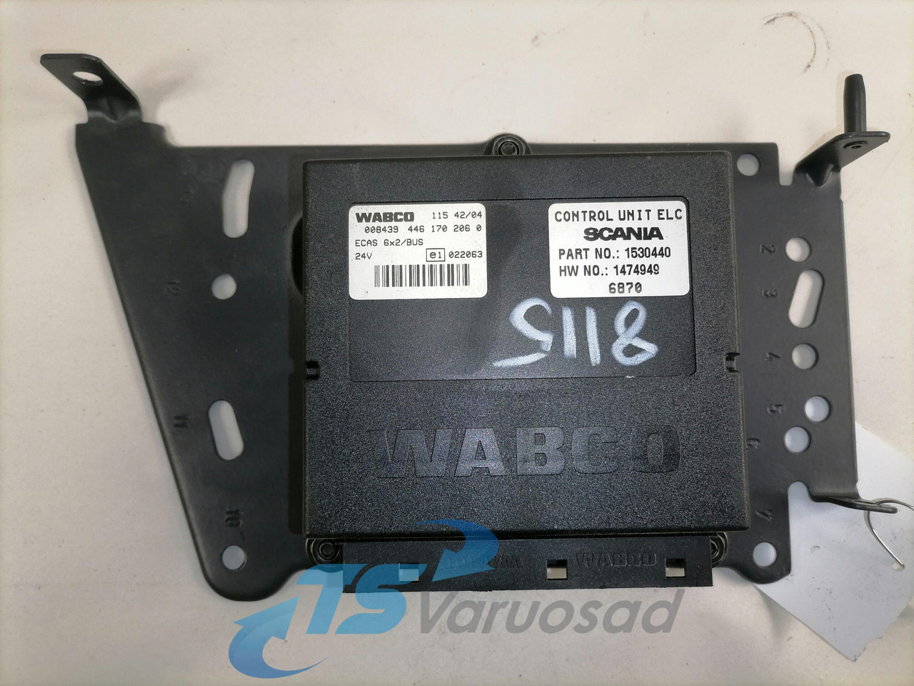 Scania Ecu, ECAS 1530440 - Řídicí blok pro Nákladní auto: obrázek 3 Scania Ecu, ECAS 1530440 - Řídicí blok pro Nákladní auto: obrázek 3