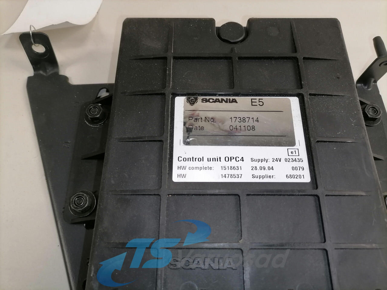 Scania Ecu, GMS OPC4 1738714 - Řídicí blok pro Nákladní auto: obrázek 3 Scania Ecu, GMS OPC4 1738714 - Řídicí blok pro Nákladní auto: obrázek 3