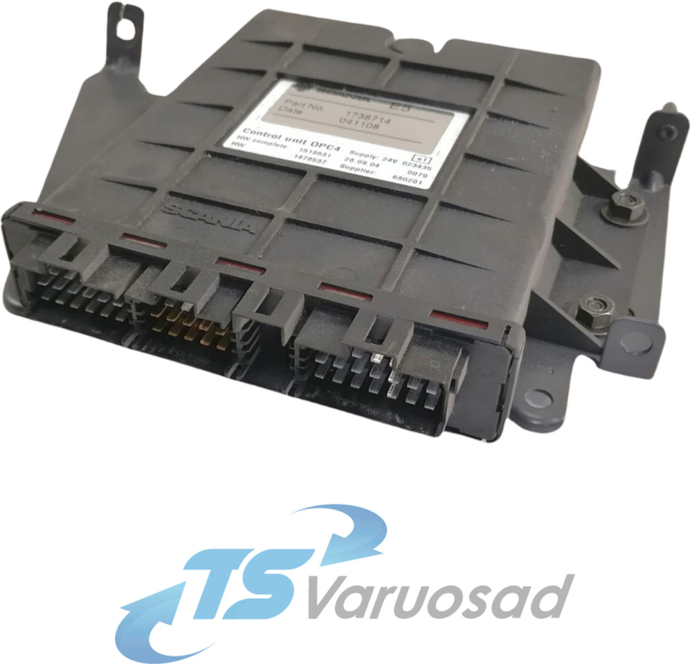 Scania Ecu, GMS OPC4 1738714 - Řídicí blok pro Nákladní auto: obrázek 1 Scania Ecu, GMS OPC4 1738714 - Řídicí blok pro Nákladní auto: obrázek 1
