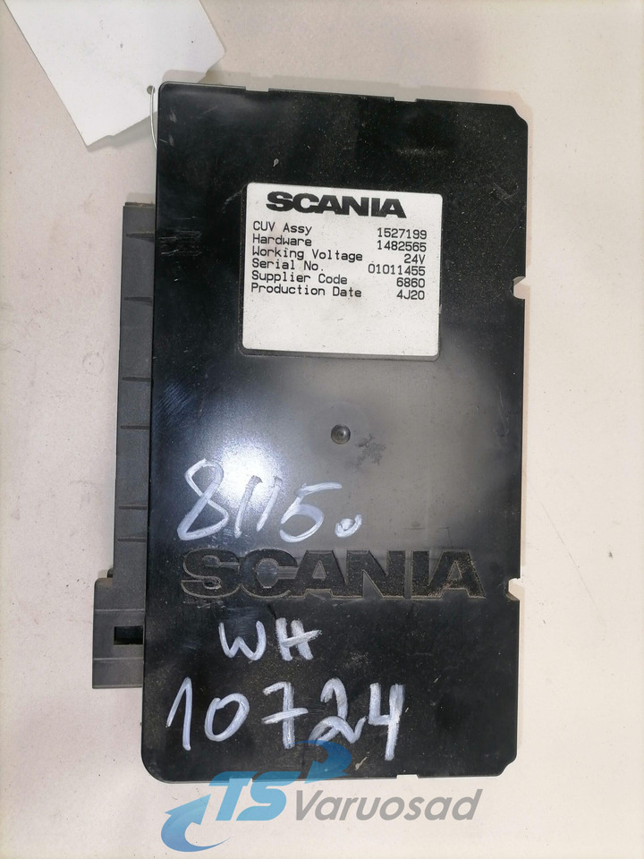 Scania Ecu, VIS 1527199 - Řídicí blok pro Nákladní auto: obrázek 2 Scania Ecu, VIS 1527199 - Řídicí blok pro Nákladní auto: obrázek 2