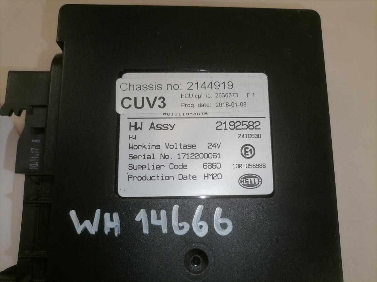 Scania Ecu, VIS 3184086 - Řídicí blok pro Nákladní auto: obrázek 3 Scania Ecu, VIS 3184086 - Řídicí blok pro Nákladní auto: obrázek 3