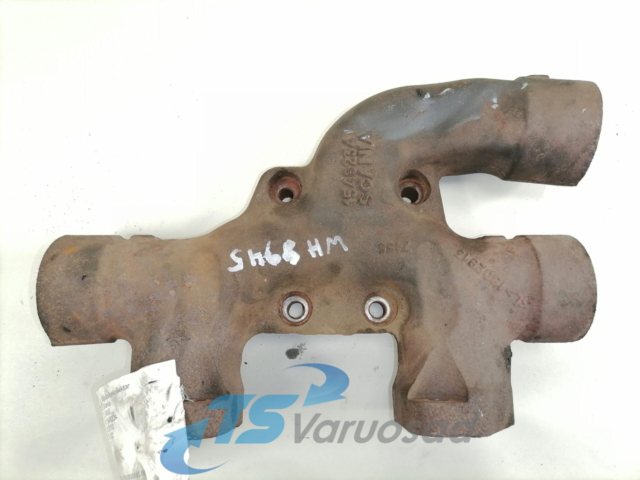 Scania Exhaust mainfold 1546234 - Výfukový svod pro Nákladní auto: obrázek 2 Scania Exhaust mainfold 1546234 - Výfukový svod pro Nákladní auto: obrázek 2