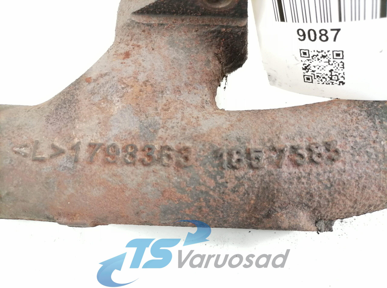 Scania Exhaust mainfold 1857383 - Výfukový svod pro Nákladní auto: obrázek 3 Scania Exhaust mainfold 1857383 - Výfukový svod pro Nákladní auto: obrázek 3