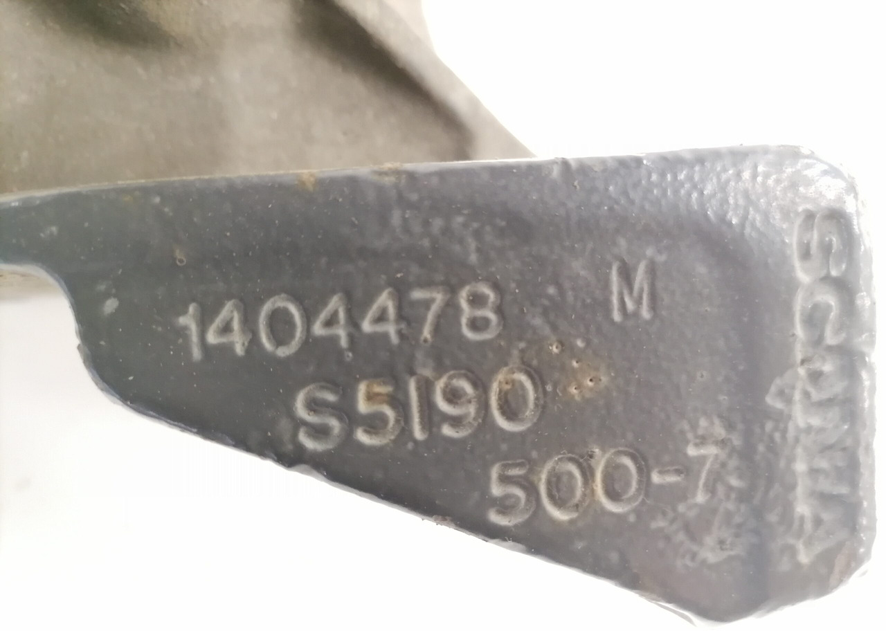 Scania Front bumper carrier 1404478 - Nárazník pro Nákladní auto: obrázek 3 Scania Front bumper carrier 1404478 - Nárazník pro Nákladní auto: obrázek 3