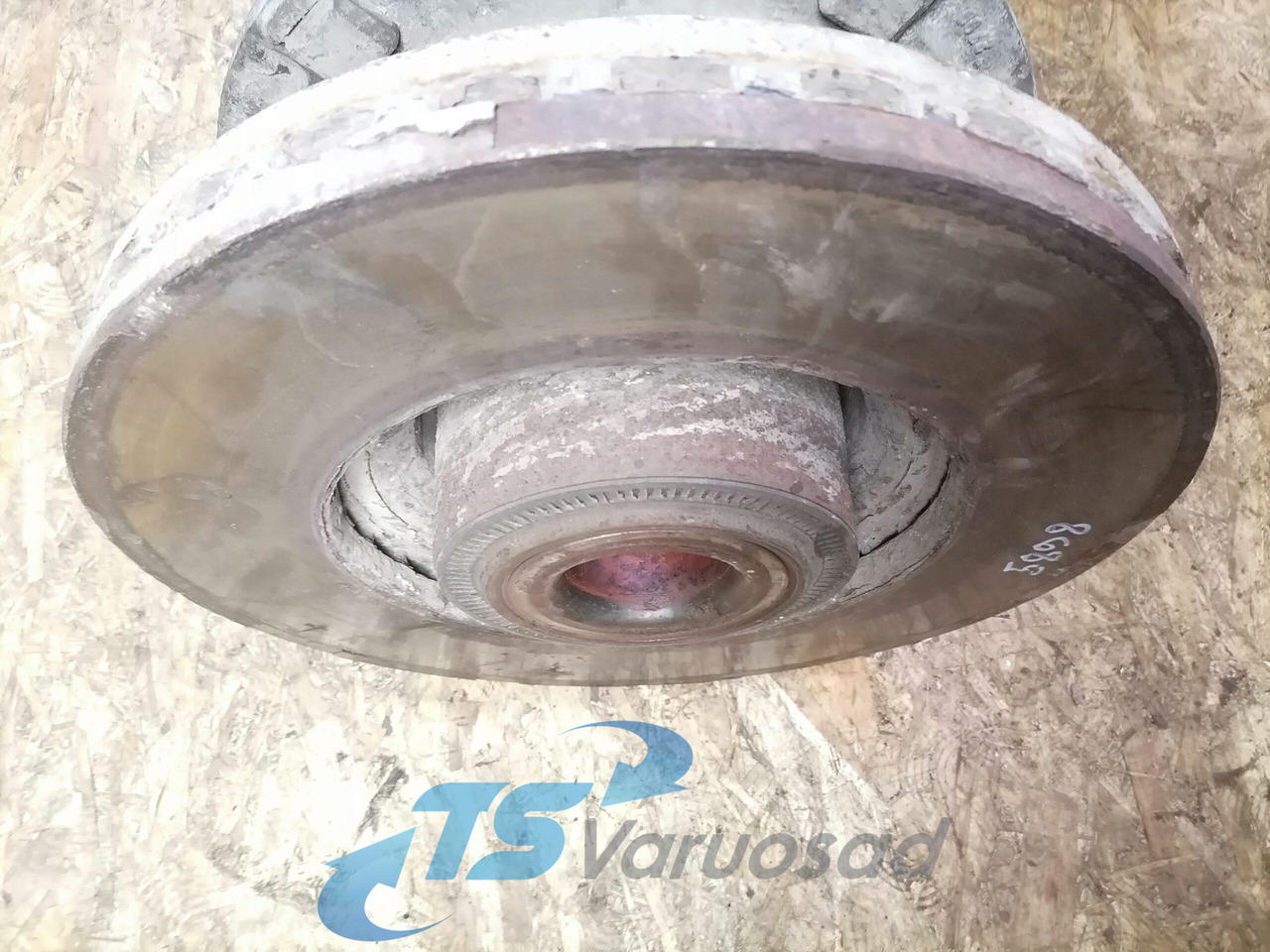 Scania Front hub 1724406 - Hlava pro Nákladní auto: obrázek 3 Scania Front hub 1724406 - Hlava pro Nákladní auto: obrázek 3