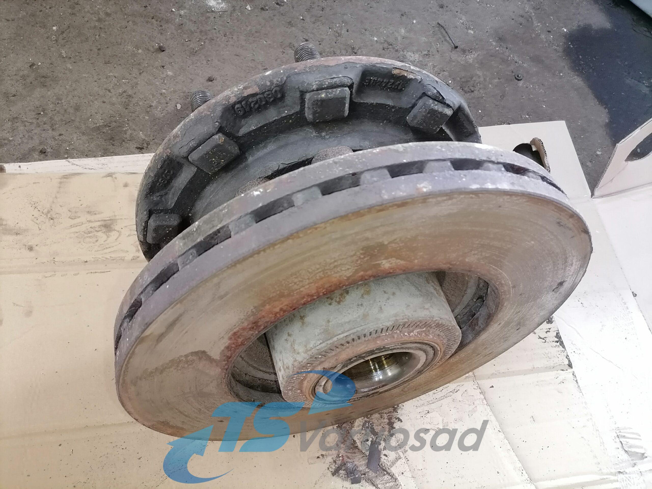 Scania Front hub 2603321 - Hlava pro Nákladní auto: obrázek 2 Scania Front hub 2603321 - Hlava pro Nákladní auto: obrázek 2