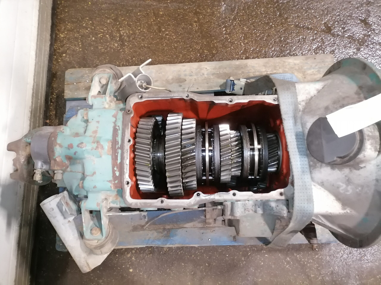 Scania Gearbox GS771 - Převodovka a díly pro Nákladní auto: obrázek 5 Scania Gearbox GS771 - Převodovka a díly pro Nákladní auto: obrázek 5