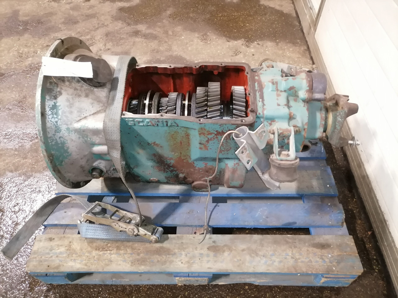 Scania Gearbox GS771 - Převodovka a díly pro Nákladní auto: obrázek 4 Scania Gearbox GS771 - Převodovka a díly pro Nákladní auto: obrázek 4