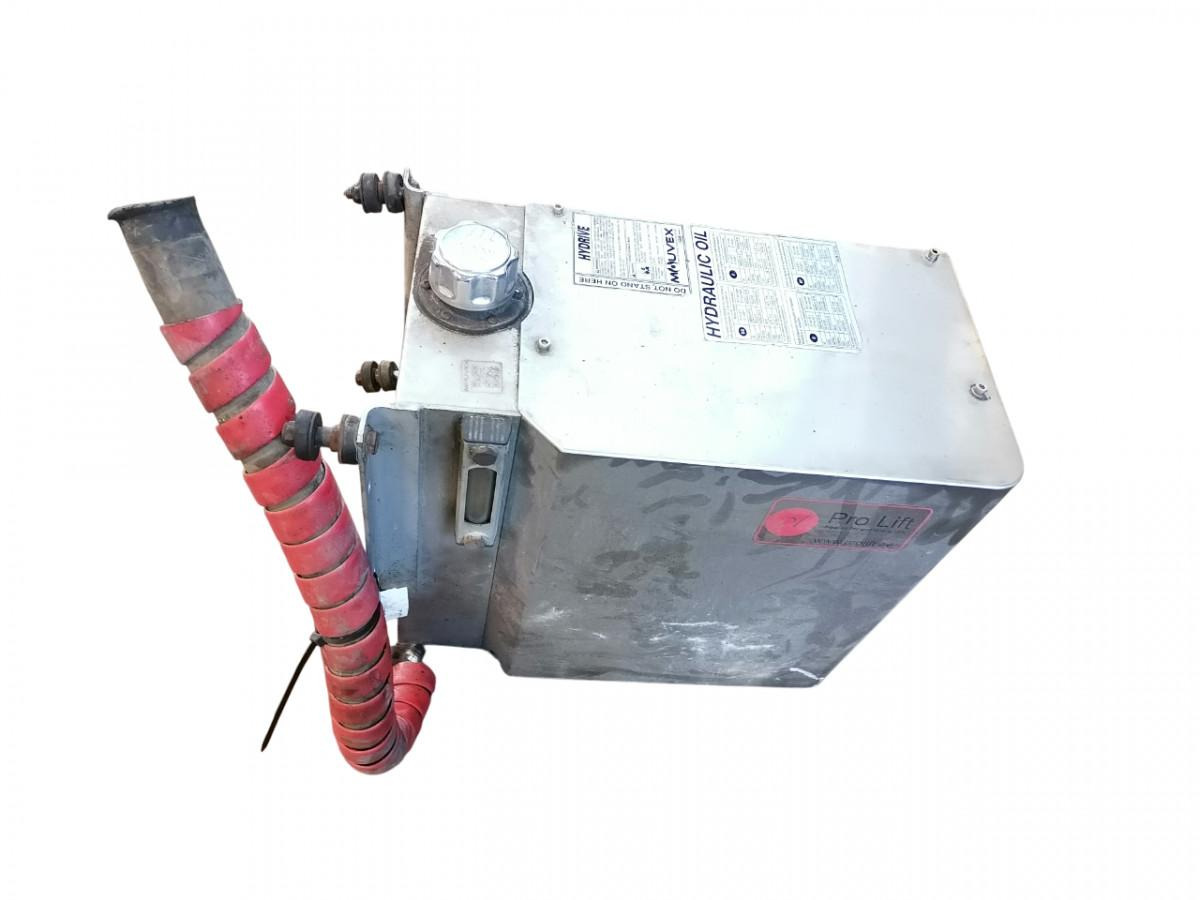 Scania Hydrulic oil cooler - Hydraulická nádrž pro Nákladní auto: obrázek 1 Scania Hydrulic oil cooler - Hydraulická nádrž pro Nákladní auto: obrázek 1