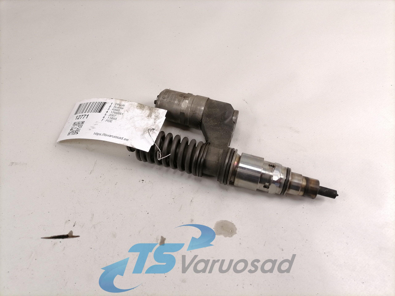 Scania Injector 1766551 - Palivové čerpadlo pro Nákladní auto: obrázek 1 Scania Injector 1766551 - Palivové čerpadlo pro Nákladní auto: obrázek 1