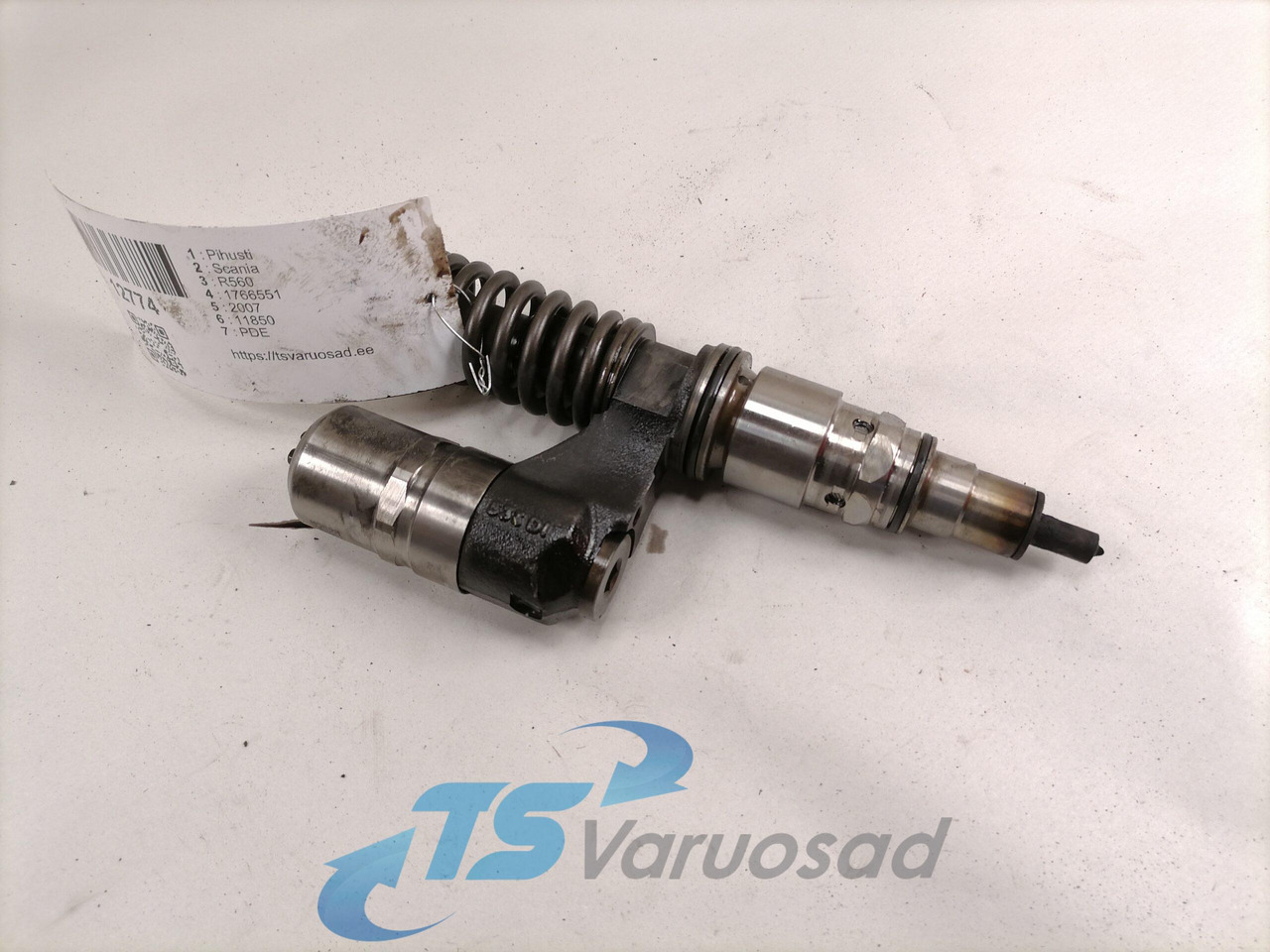 Scania Injector 1766551 - Palivové čerpadlo pro Nákladní auto: obrázek 2 Scania Injector 1766551 - Palivové čerpadlo pro Nákladní auto: obrázek 2