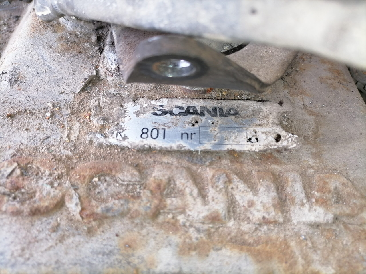 Převodovka a díly pro Nákladní auto Scania Käigukast GR801 GR801: obrázek 6
