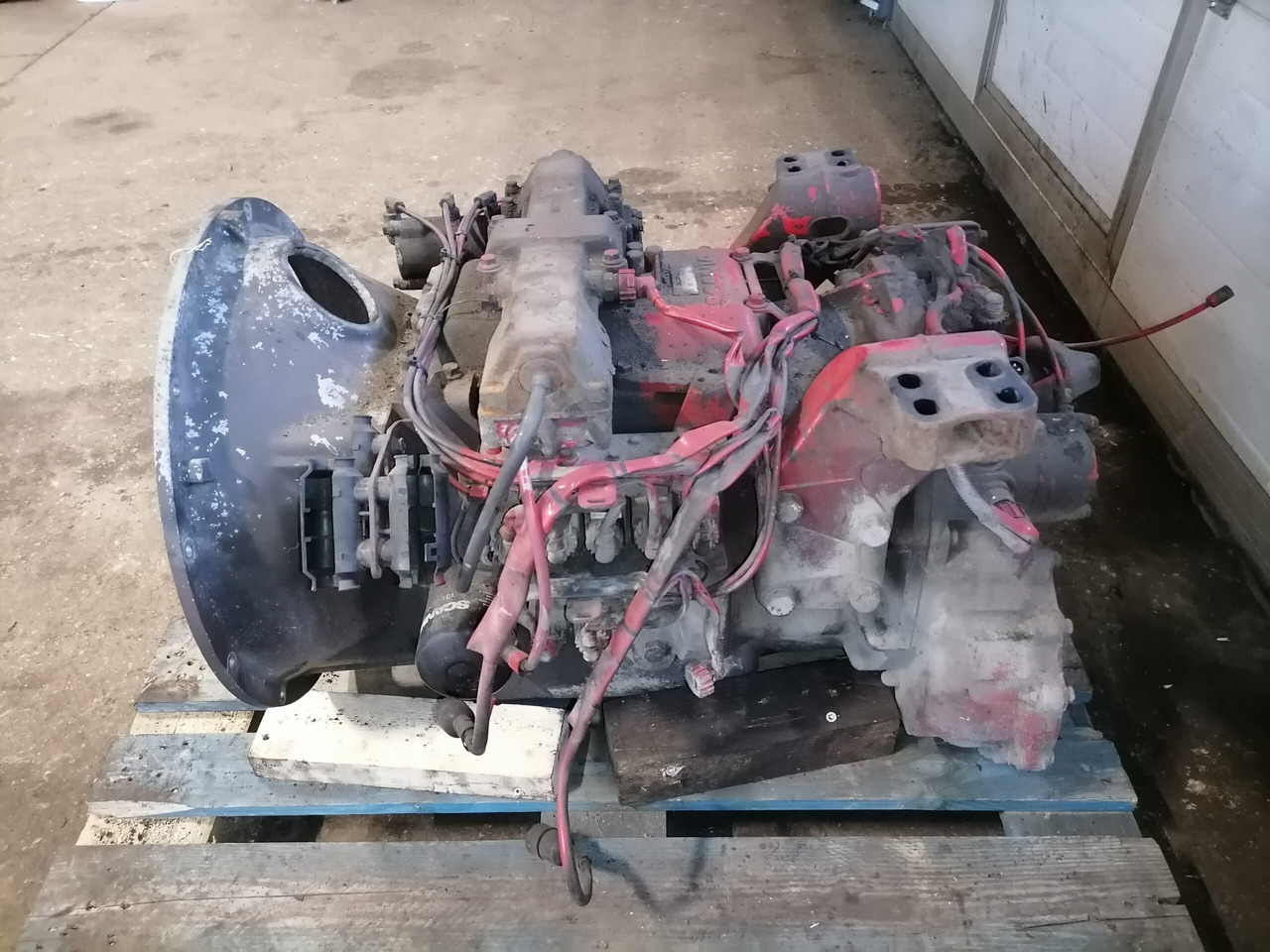 Scania Käigukast GR801opc GR801 - Převodovka a díly pro Nákladní auto: obrázek 2 Scania Käigukast GR801opc GR801 - Převodovka a díly pro Nákladní auto: obrázek 2