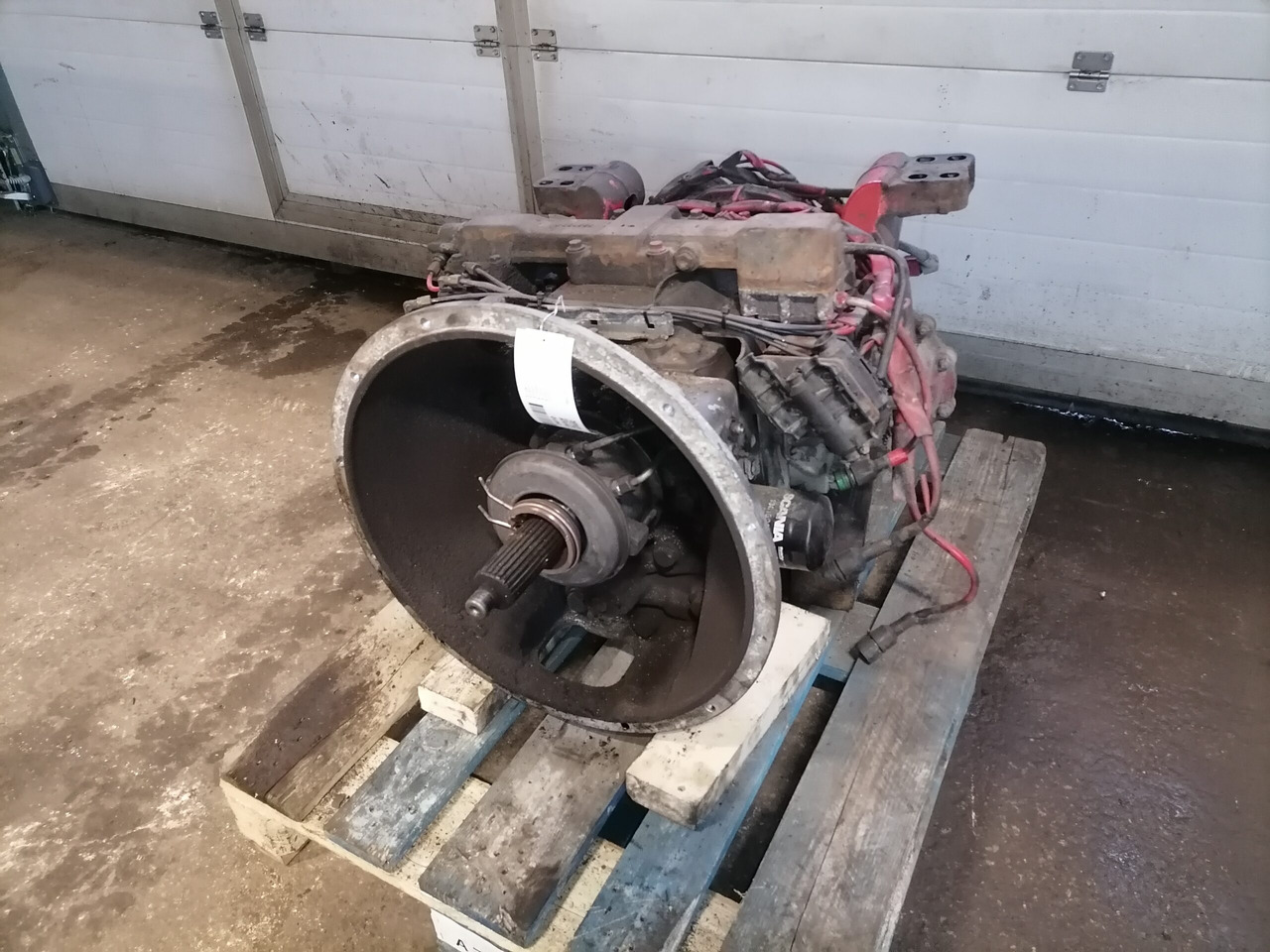 Scania Käigukast GR801opc GR801 - Převodovka a díly pro Nákladní auto: obrázek 1 Scania Käigukast GR801opc GR801 - Převodovka a díly pro Nákladní auto: obrázek 1