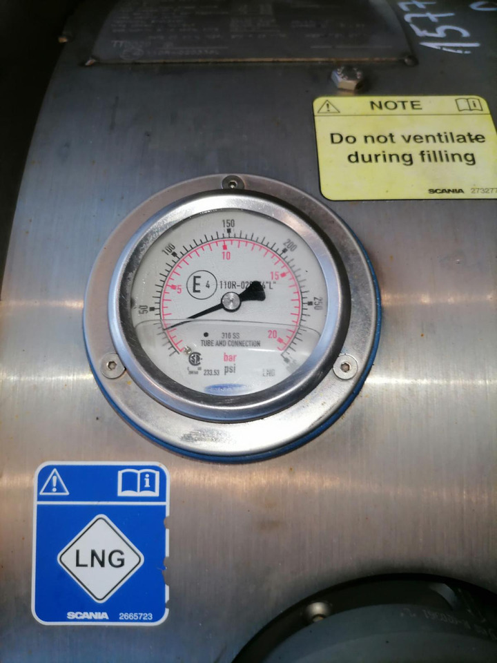 Scania Kütusepaak 406L (LNG) 2859386 - Palivová nádrž pro Nákladní auto: obrázek 4 Scania Kütusepaak 406L (LNG) 2859386 - Palivová nádrž pro Nákladní auto: obrázek 4