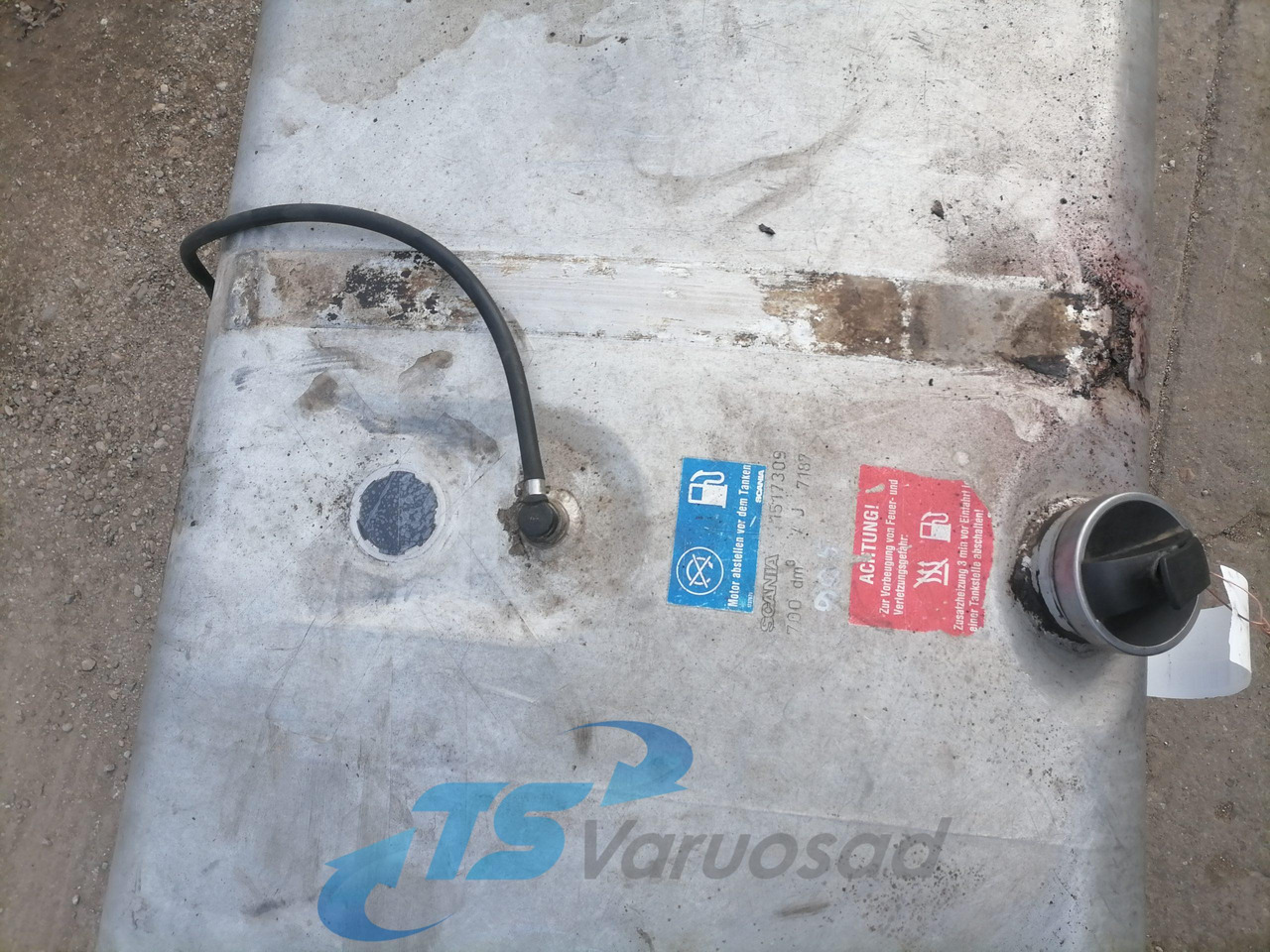 Scania Kütusepaak 700L 1517309 - Palivová nádrž pro Nákladní auto: obrázek 5 Scania Kütusepaak 700L 1517309 - Palivová nádrž pro Nákladní auto: obrázek 5