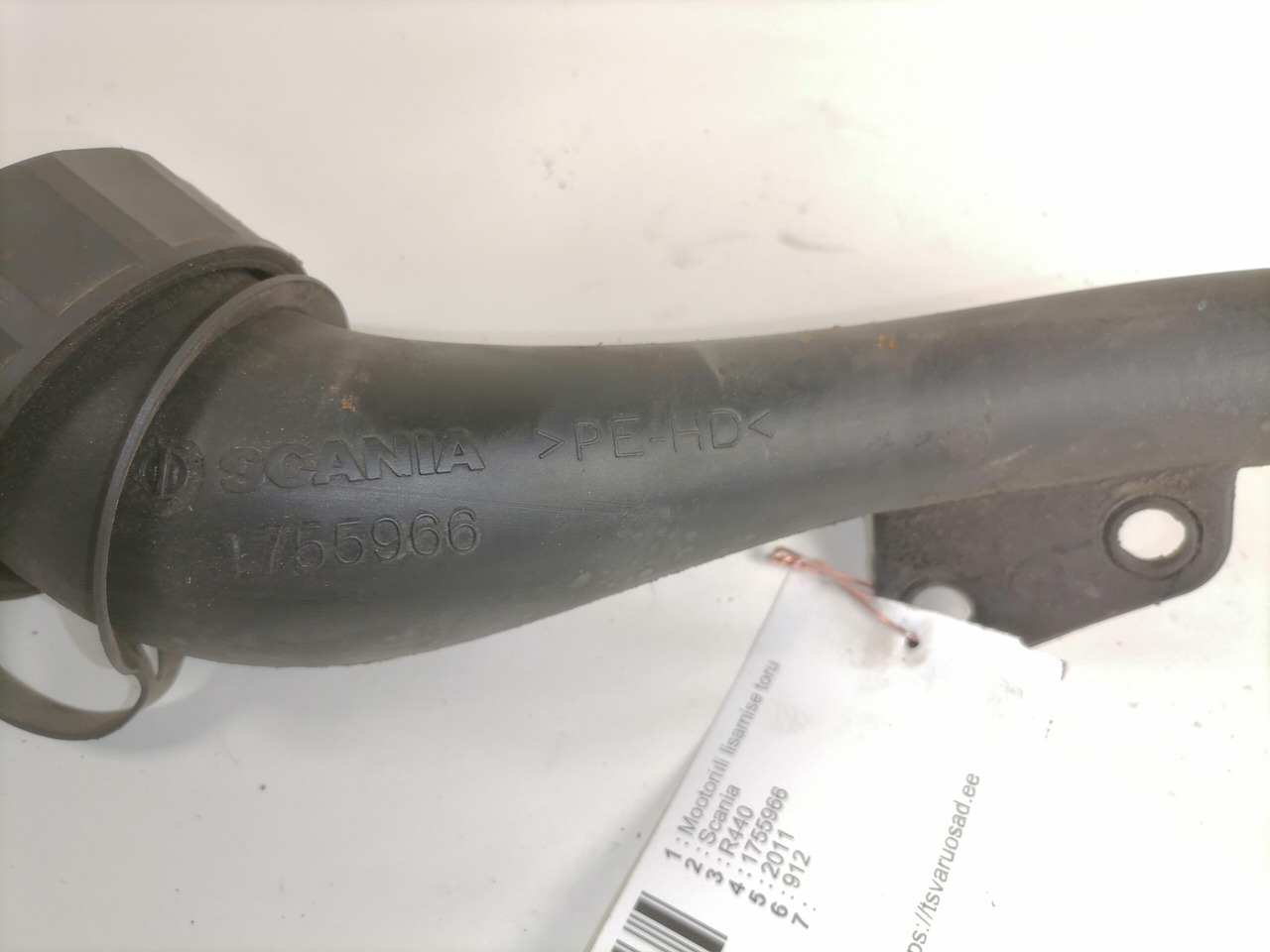 Scania Oil pipe 1755966 - Motor a díly pro Nákladní auto: obrázek 4 Scania Oil pipe 1755966 - Motor a díly pro Nákladní auto: obrázek 4