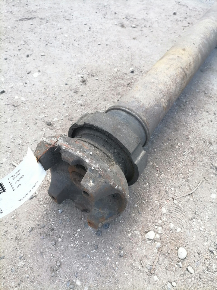 Scania Propeller shaft 1758609 - Kardan pro Nákladní auto: obrázek 3 Scania Propeller shaft 1758609 - Kardan pro Nákladní auto: obrázek 3
