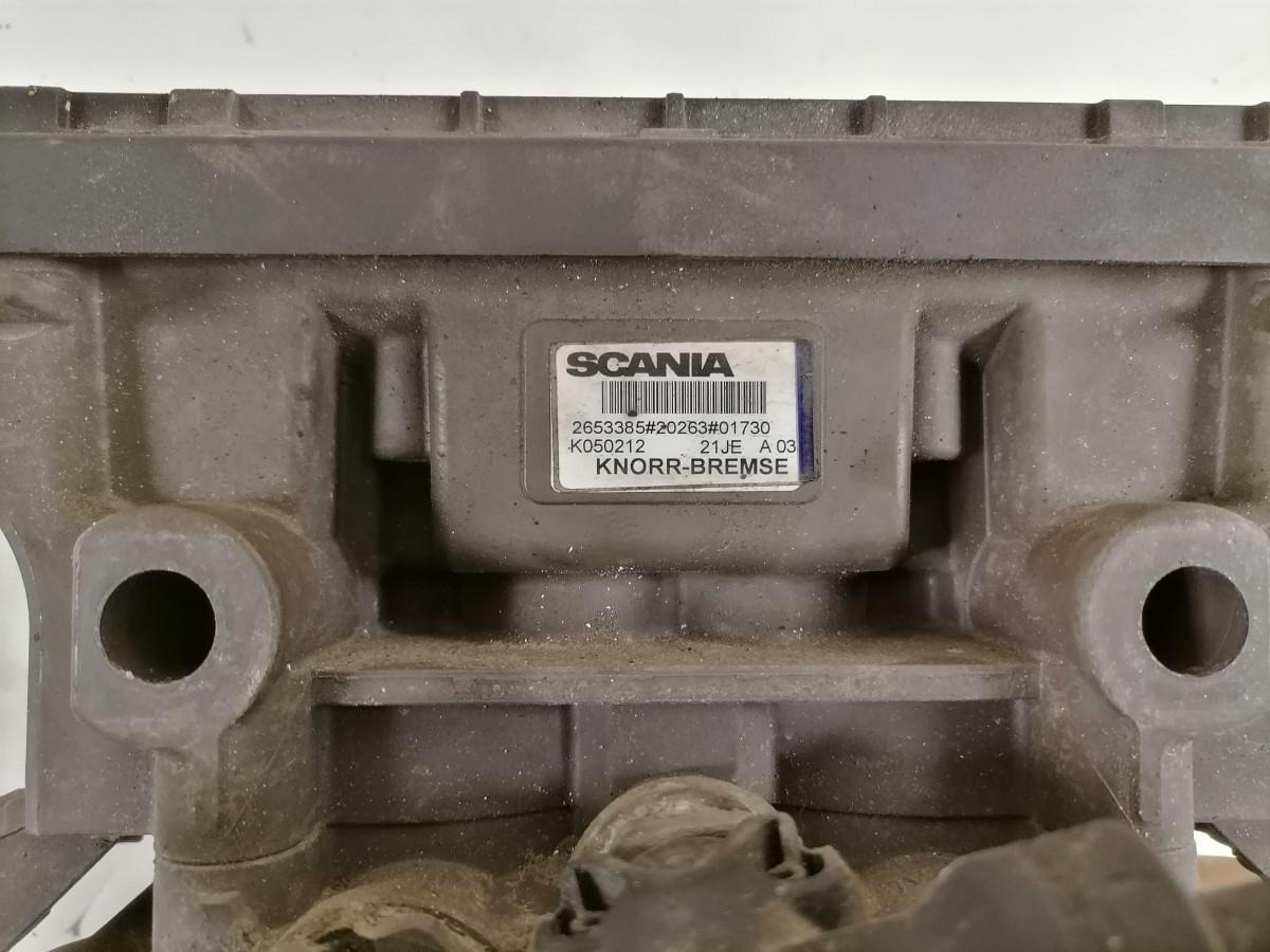 Scania Rear axel brake pressure control valve 2653385 - Brzdový ventil pro Nákladní auto: obrázek 5 Scania Rear axel brake pressure control valve 2653385 - Brzdový ventil pro Nákladní auto: obrázek 5