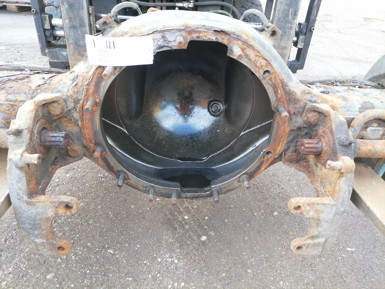 Scania Rear axel housing 1413991 - Náprava a díly pro Nákladní auto: obrázek 2 Scania Rear axel housing 1413991 - Náprava a díly pro Nákladní auto: obrázek 2