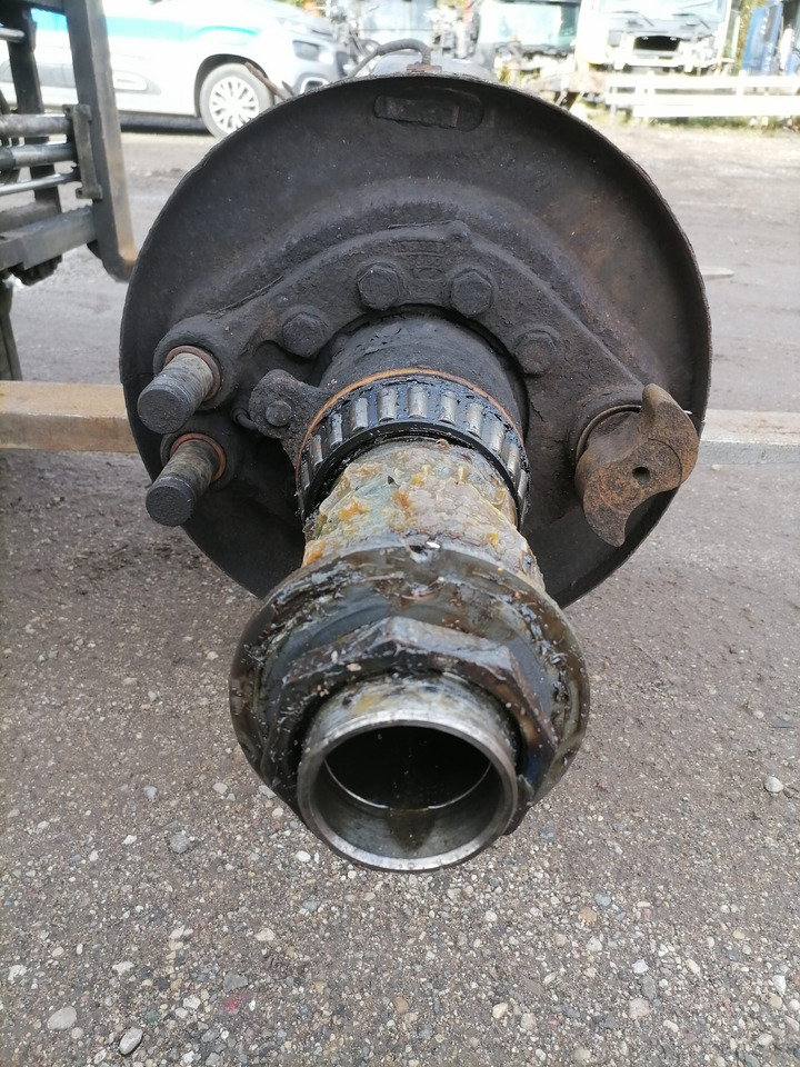 Scania Rear axel housing 1413991 - Náprava a díly pro Nákladní auto: obrázek 4 Scania Rear axel housing 1413991 - Náprava a díly pro Nákladní auto: obrázek 4
