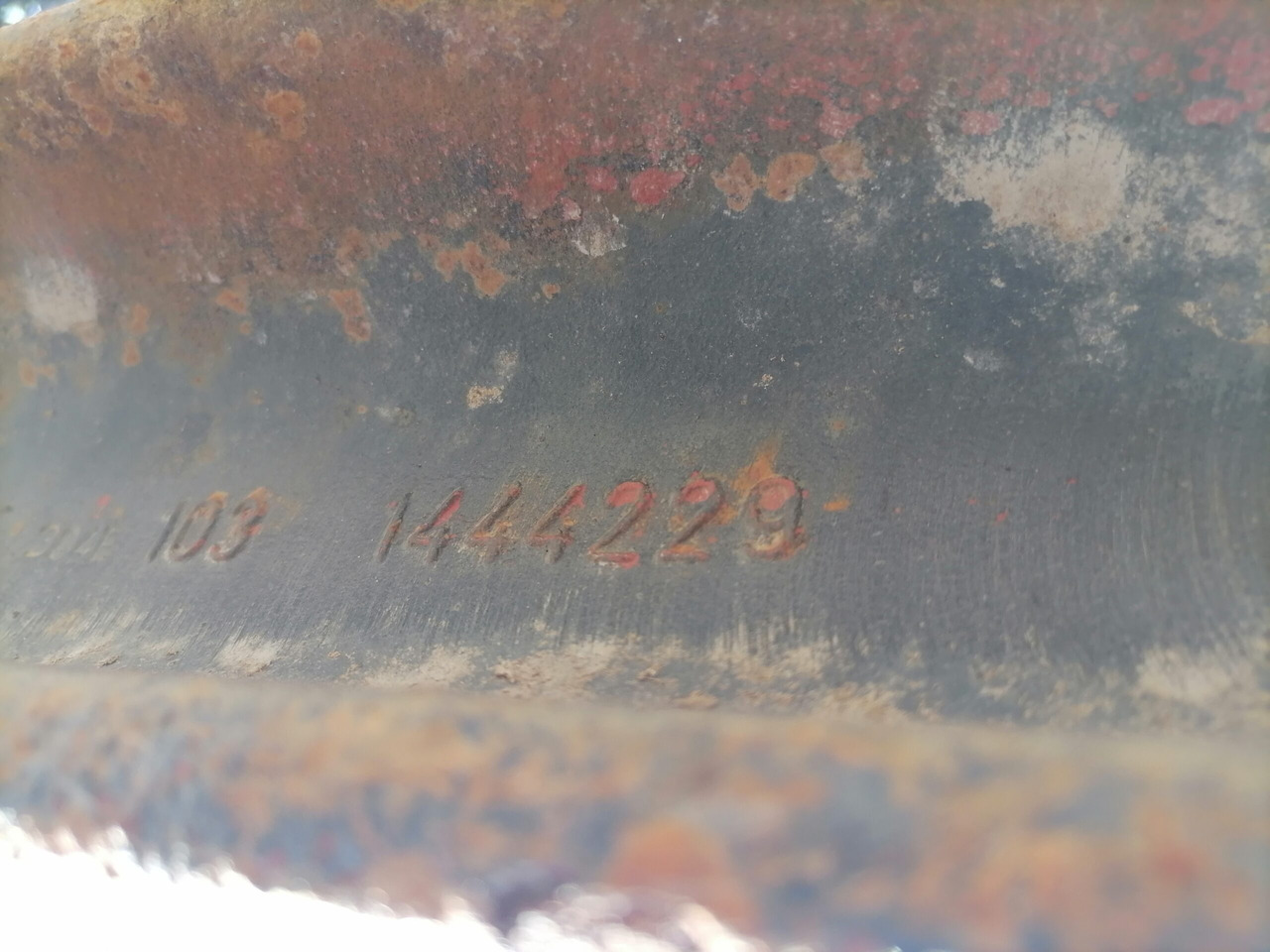 Scania Rear axel housing 1444229 - Přední náprava pro Nákladní auto: obrázek 4 Scania Rear axel housing 1444229 - Přední náprava pro Nákladní auto: obrázek 4